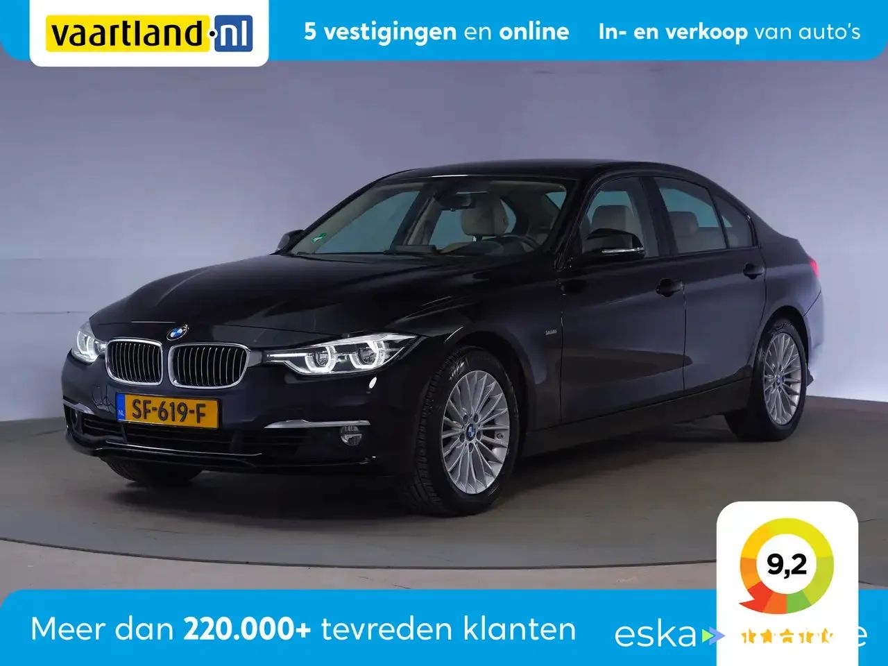 Leasing Sedan BMW 318 2018