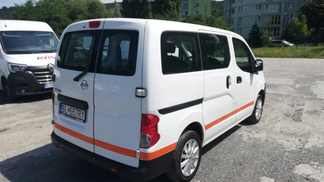 Lízing Van Nissan NV200 2018