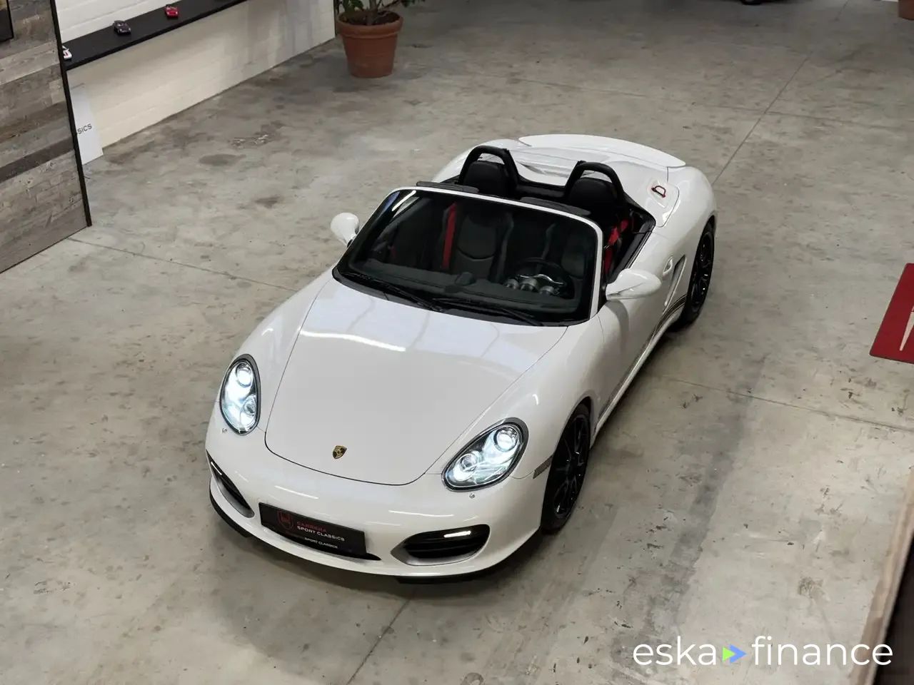 Finansowanie Zamienny Porsche Boxster 2010