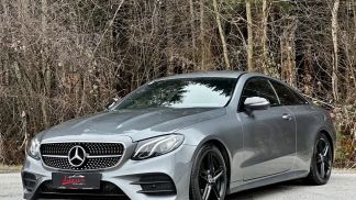 Lízing Kupé MERCEDES E 220 2018