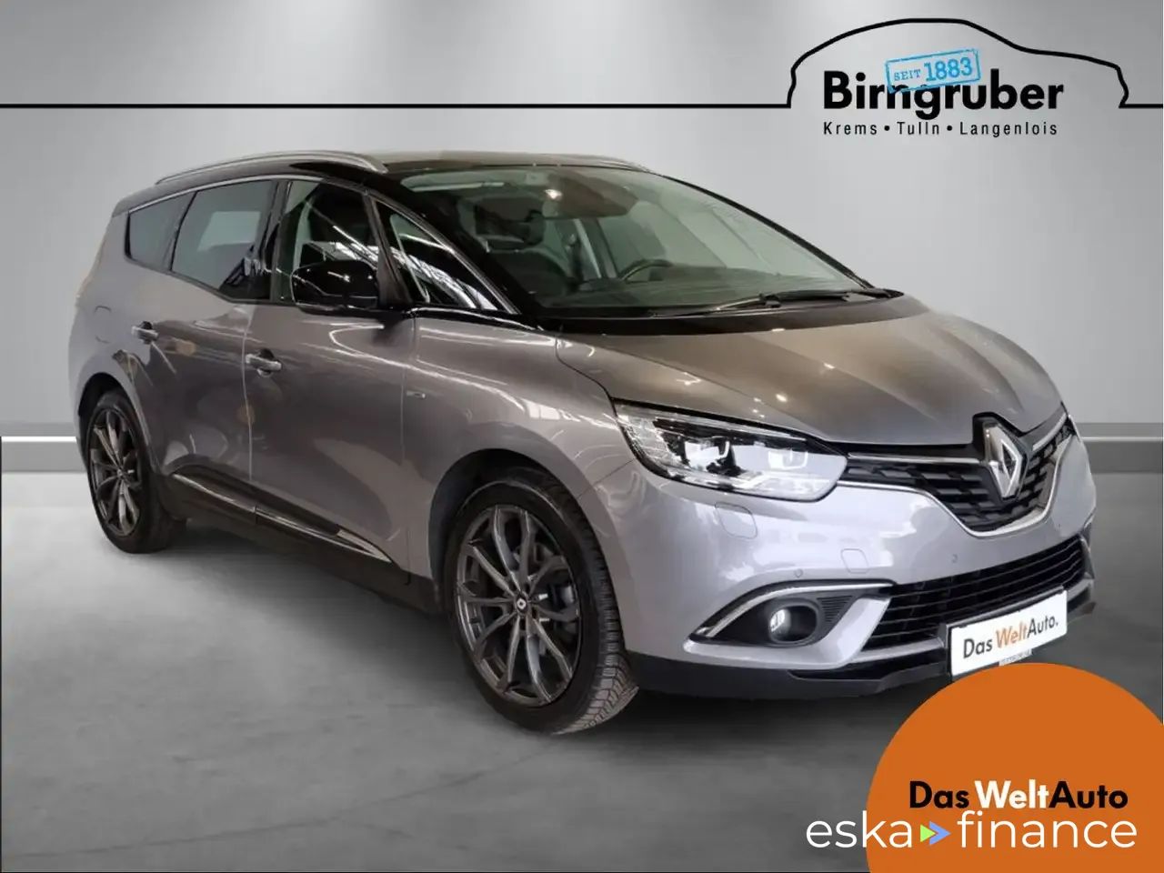Leasing Wagon Renault Scenic 2017