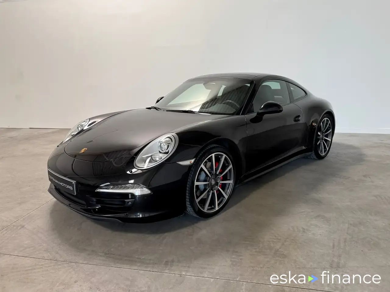 Financování Kupé Porsche 991 2014