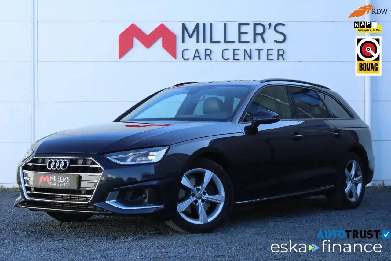 Leasing Wagon Audi A4 2019