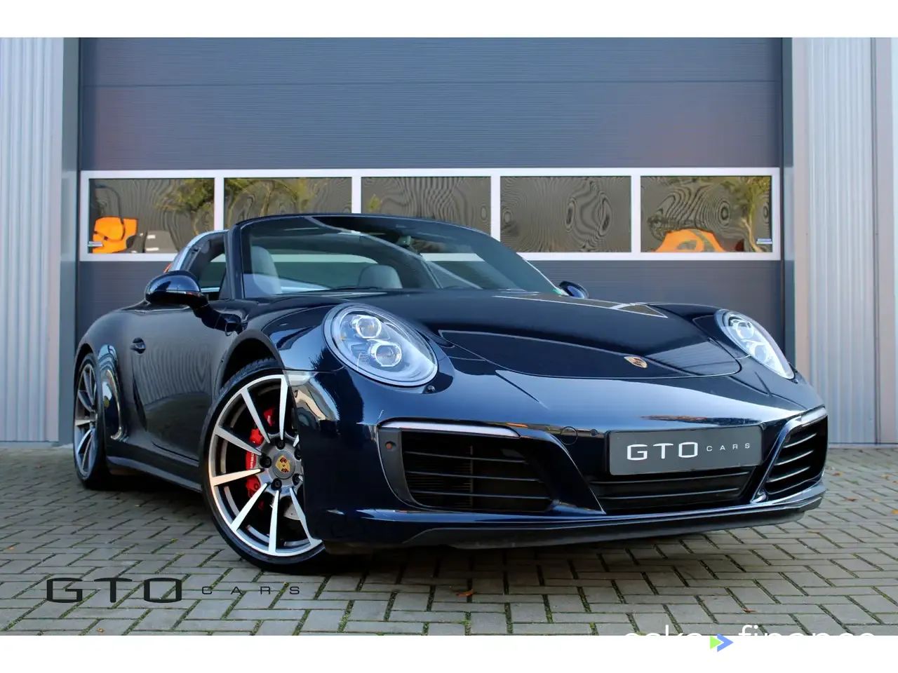 Lízing Kabriolet Porsche 991 2018