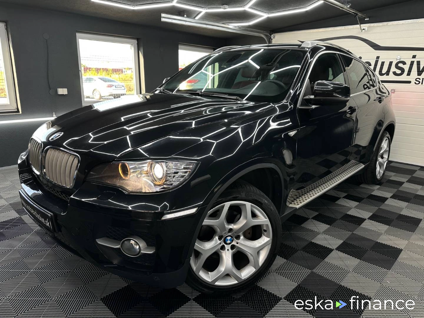 Leasing SUV BMW X6 2011