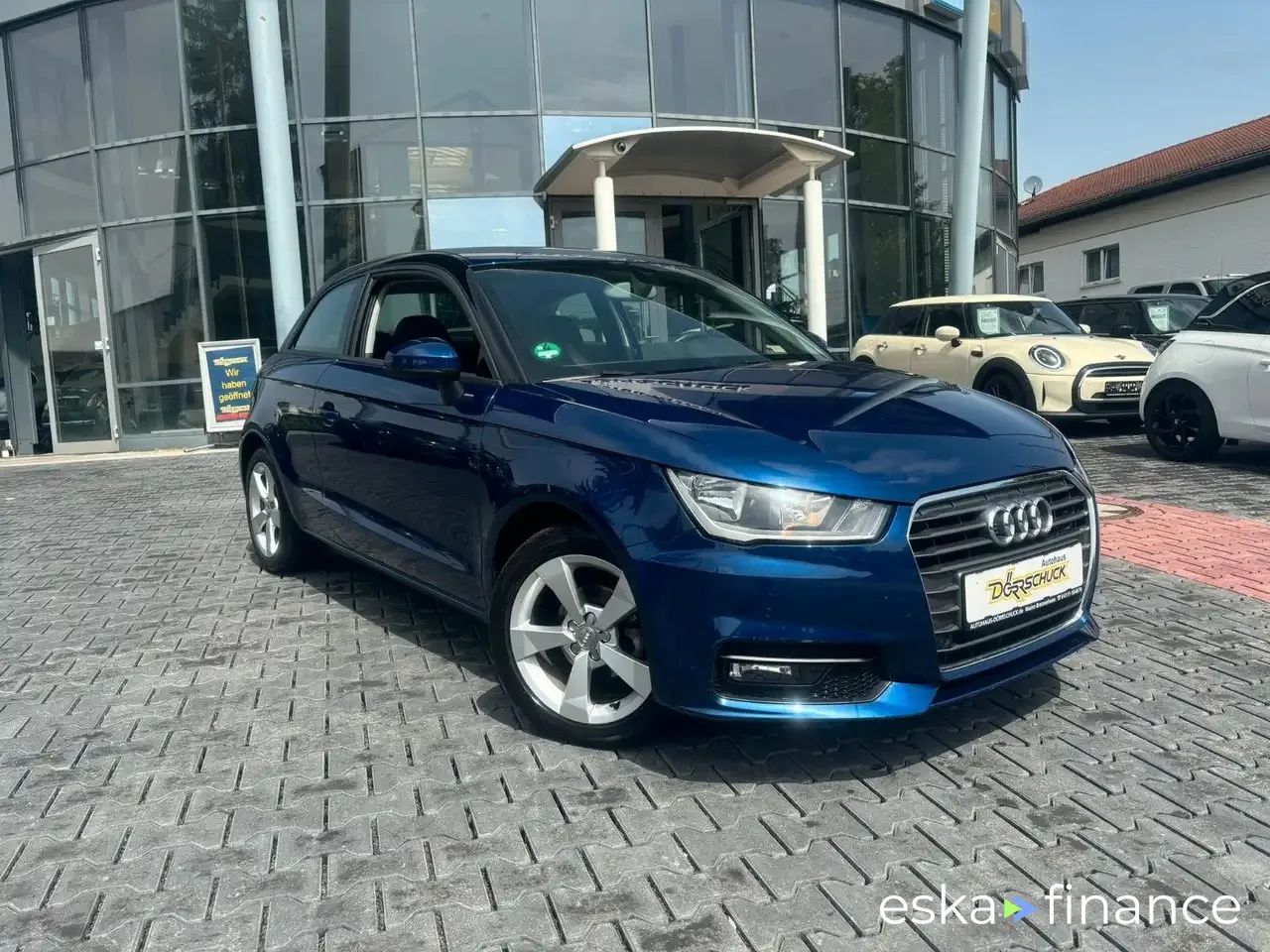 Finansowanie Sedan Audi A1 2017