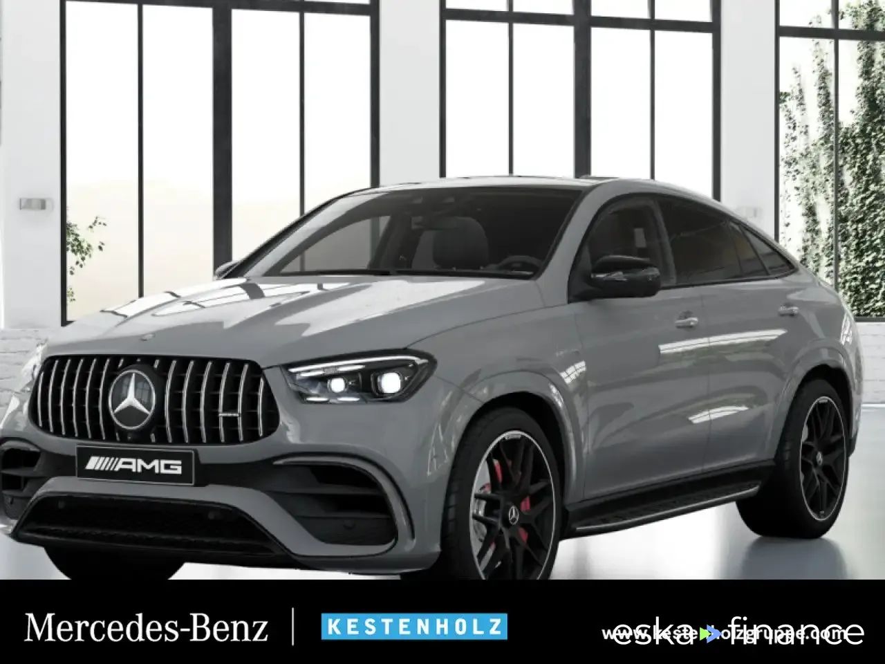 Leasing Coupe MERCEDES GLE 63 AMG 2024