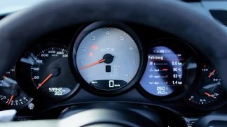 Leasing Convertible Porsche 911 2017