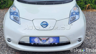 Leasing Hatchback Nissan Leaf 2012