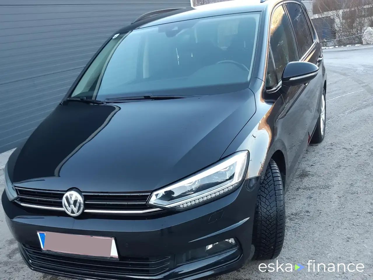 Financování Hatchback Volkswagen Touran 2017