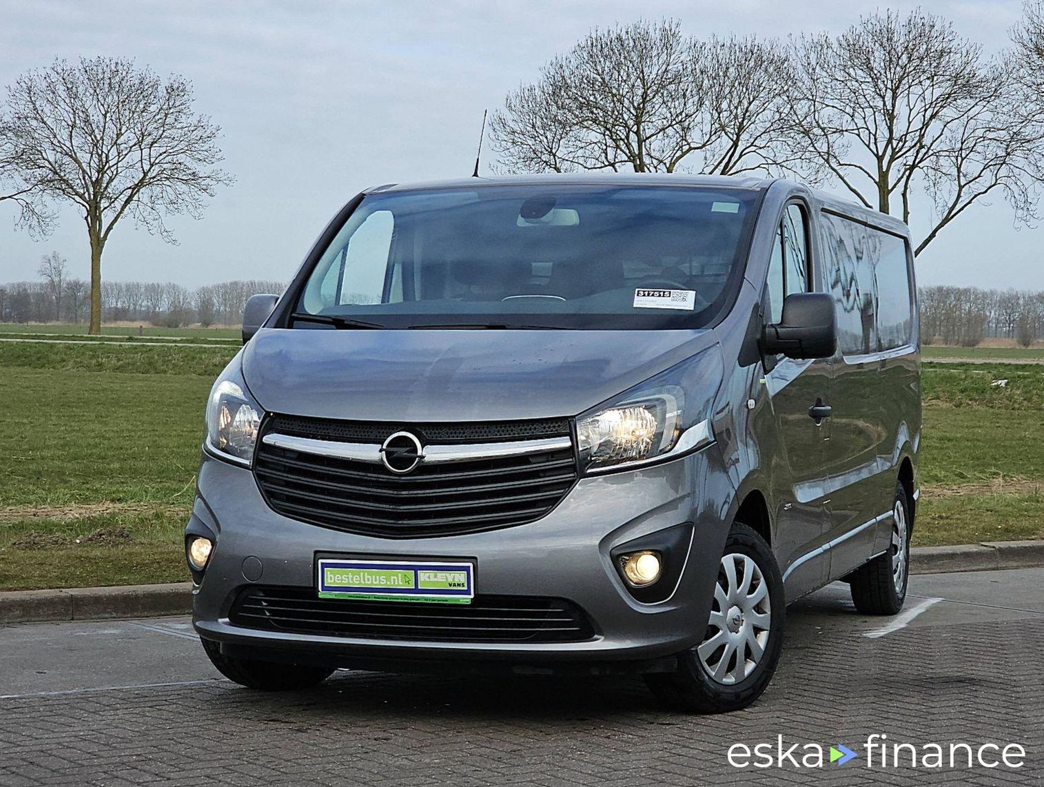 Finansowanie Van Opel VIVARO 1.6 2018