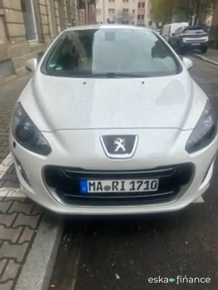 Financování Konvertibilní Peugeot 308 2015