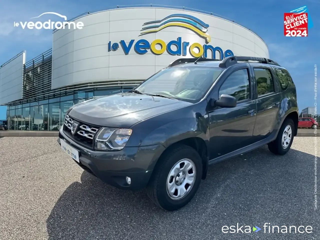 Finansowanie SUV Dacia Duster 2016