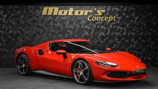 Lízing Kupé Ferrari 296 2023