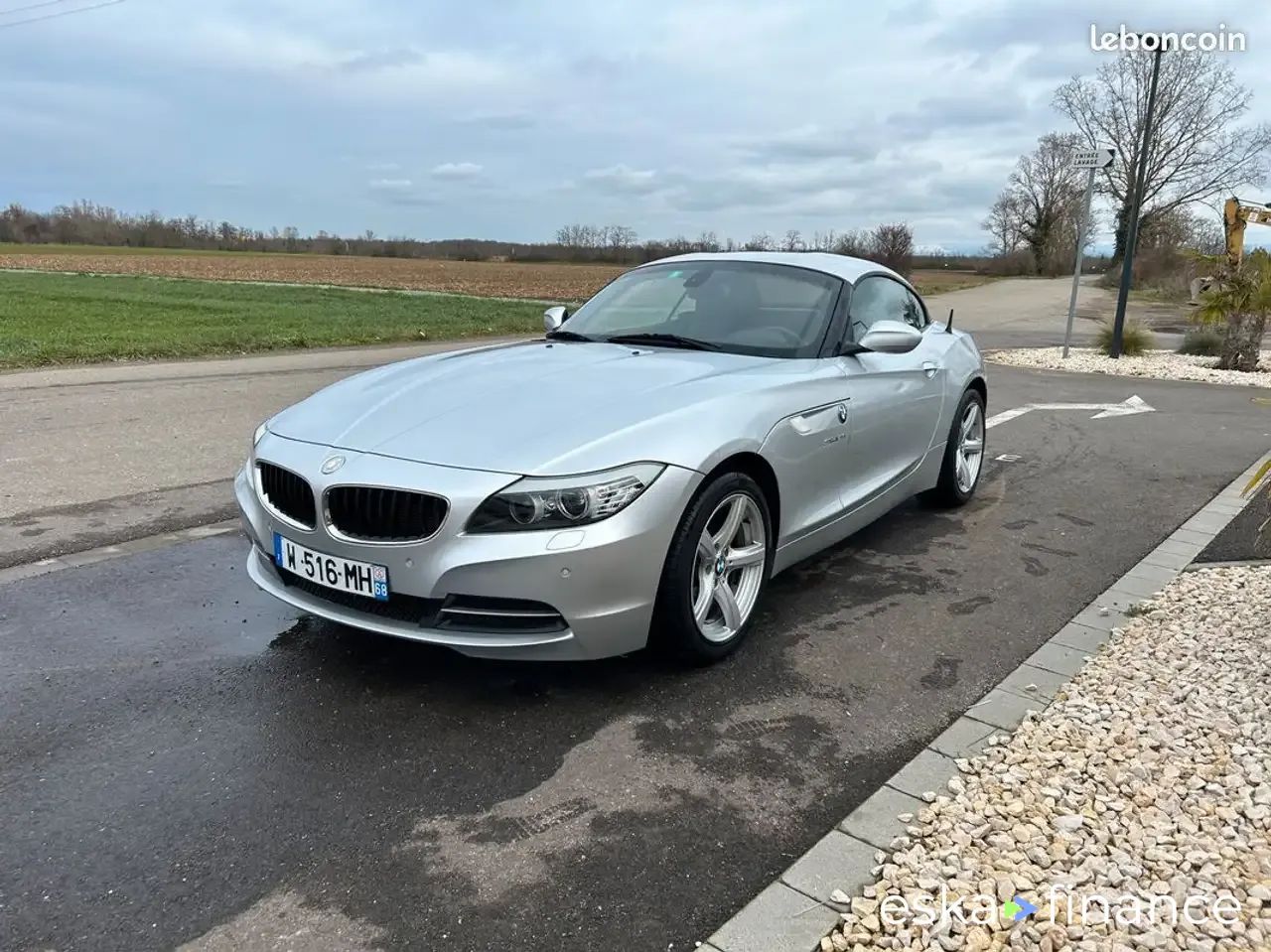 Lízing Kabriolet BMW Z4 2012