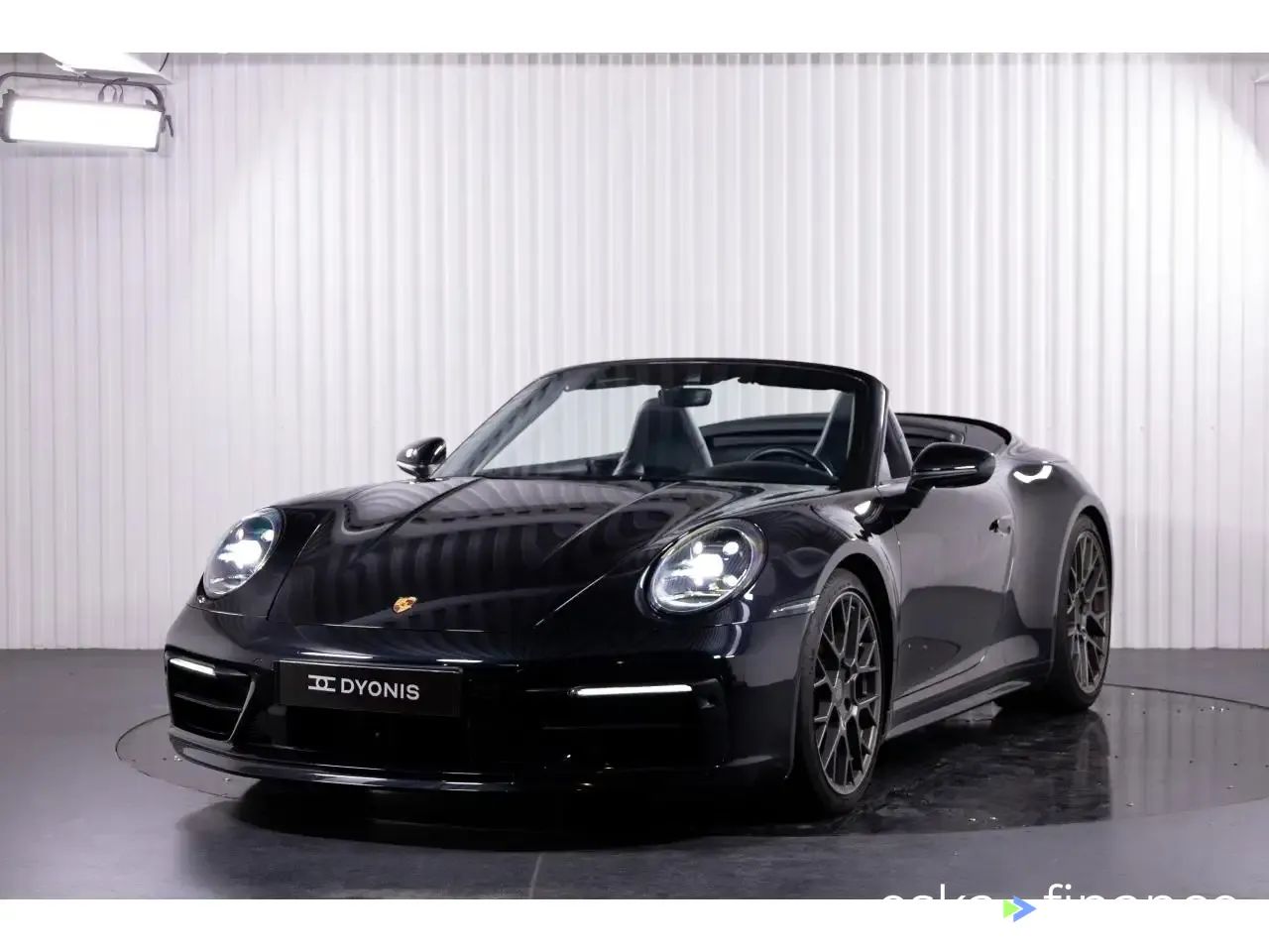 Leasing Convertible Porsche 911 2019