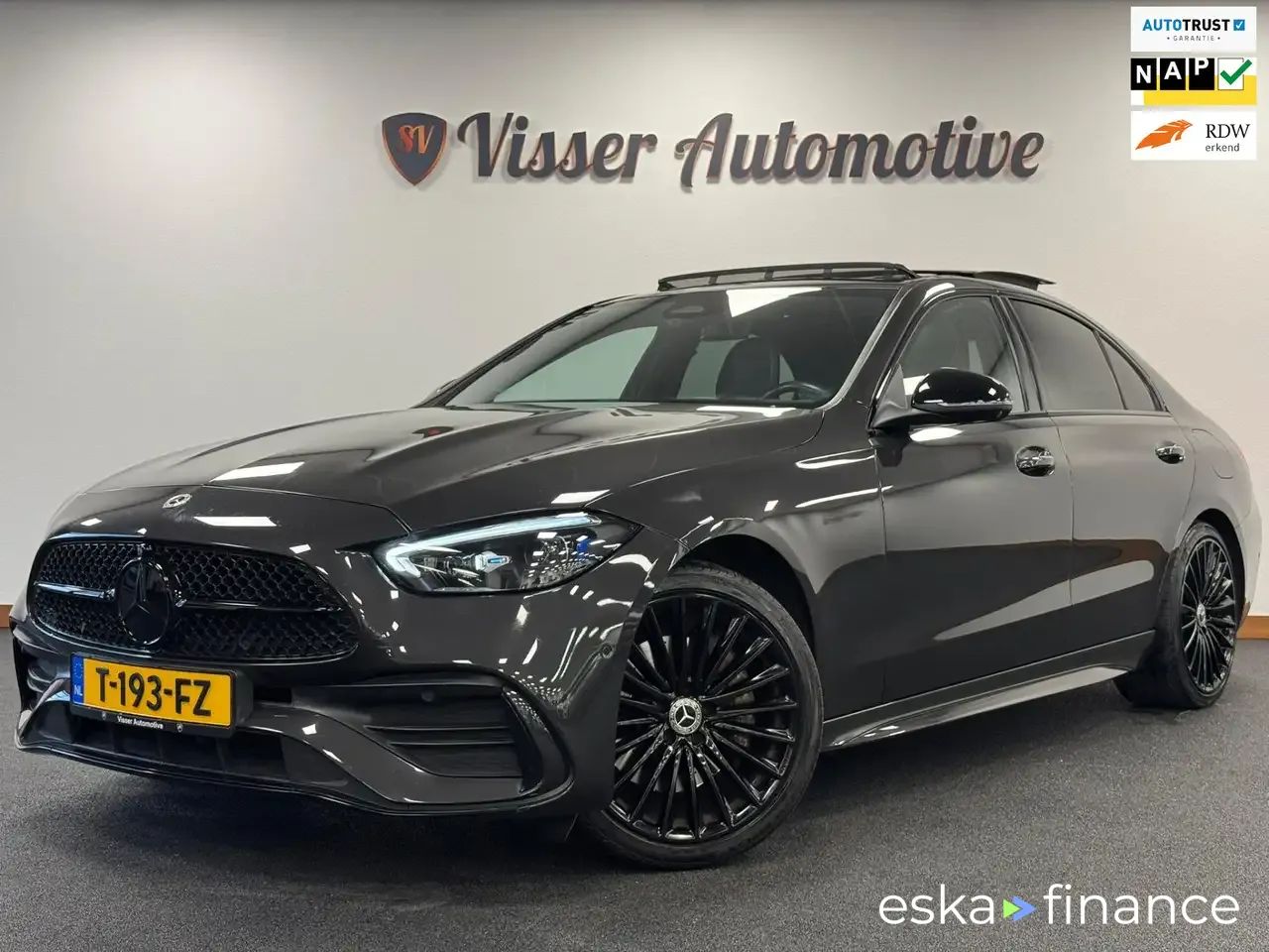 Finansowanie Sedan MERCEDES C 300 2022