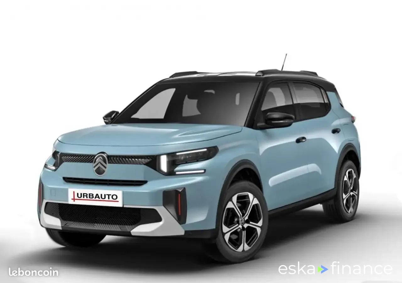 Leasing SUV Citroën C3 Aircross 2025