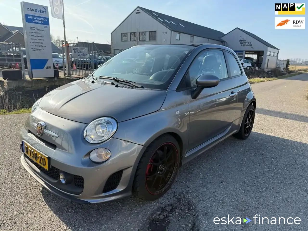 Leasing Convertible Fiat 500C ABARTH 2011