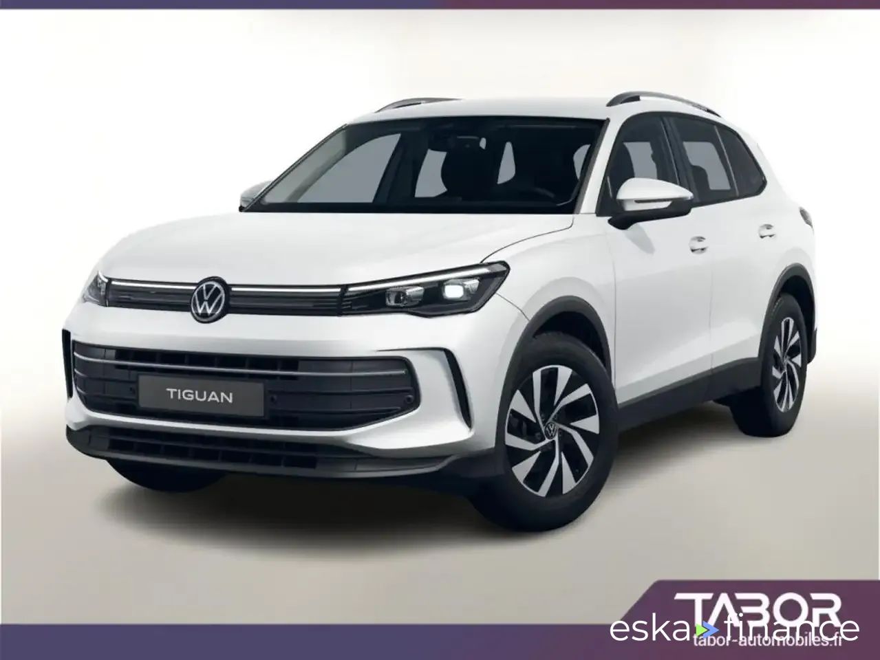 Leasing SUV Volkswagen Tiguan 2025