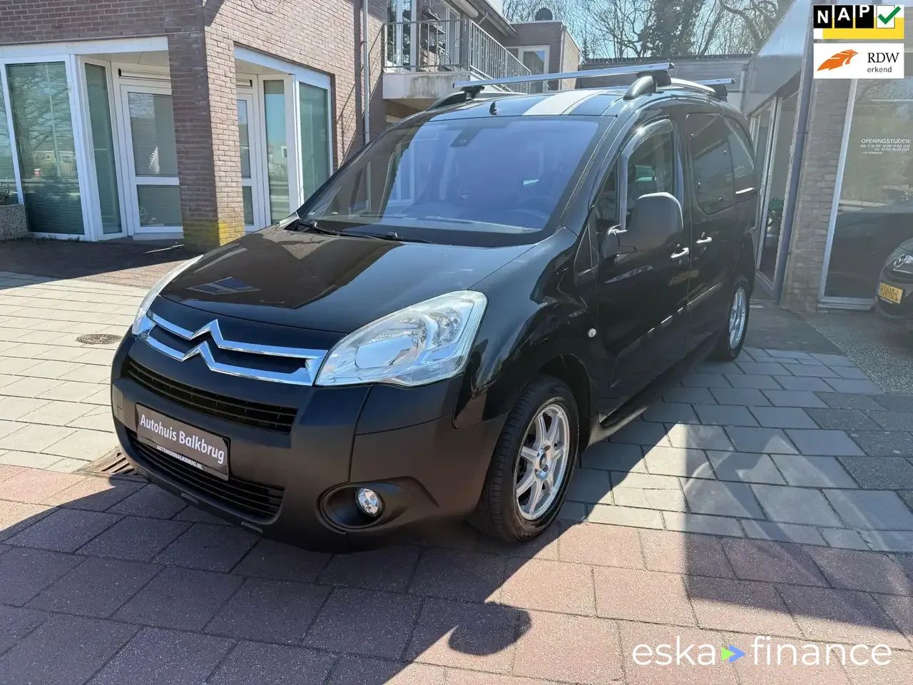 Leasing Hayon Citroën Berlingo 2010