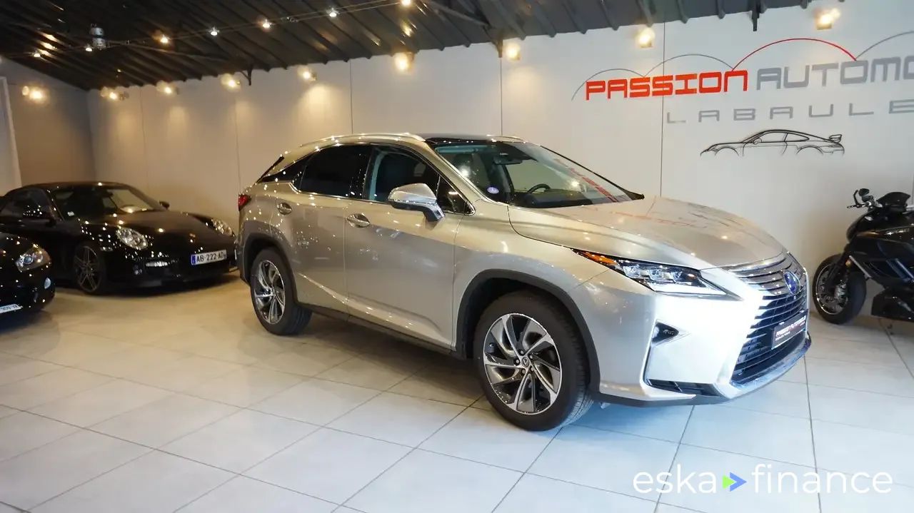 Leasing SUV Lexus RX 450H 2019