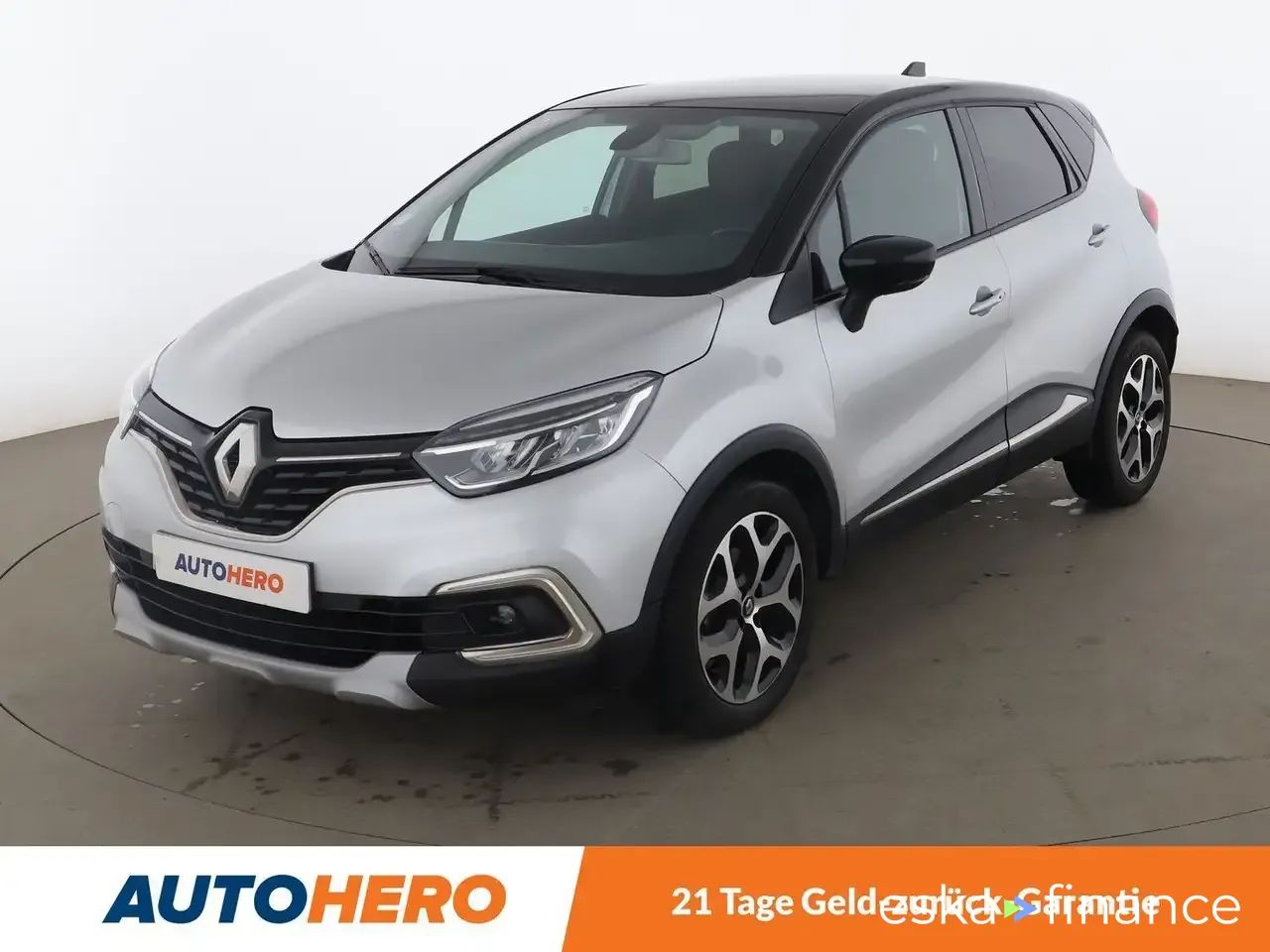 Financování SUV Renault Captur 2017