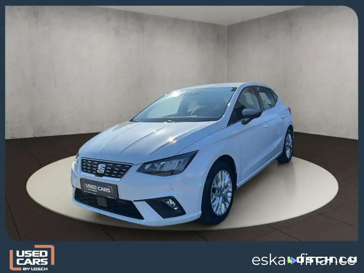 Leasing Sedan Seat Ibiza 2024