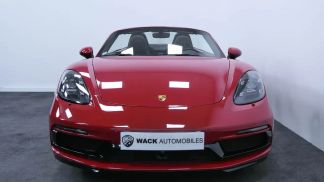 Finansowanie Zamienny Porsche Boxster 2019