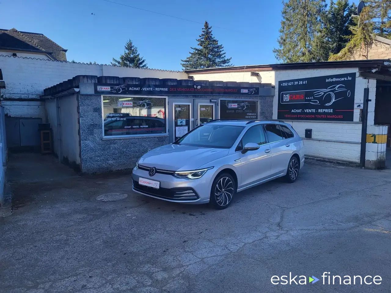 Leasing Wagon Volkswagen Golf 2022