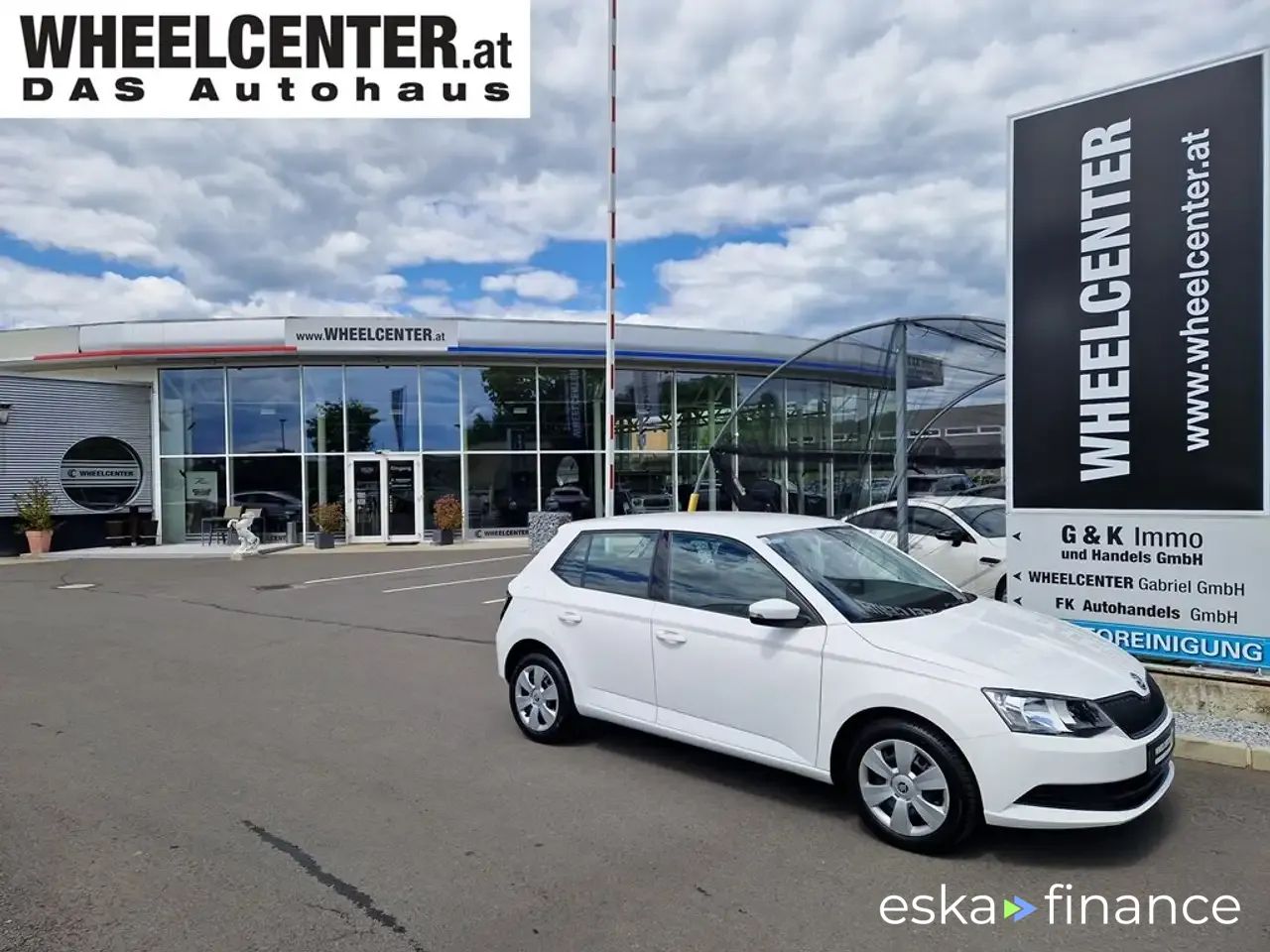 Finansowanie Hatchback Skoda Fabia 2017