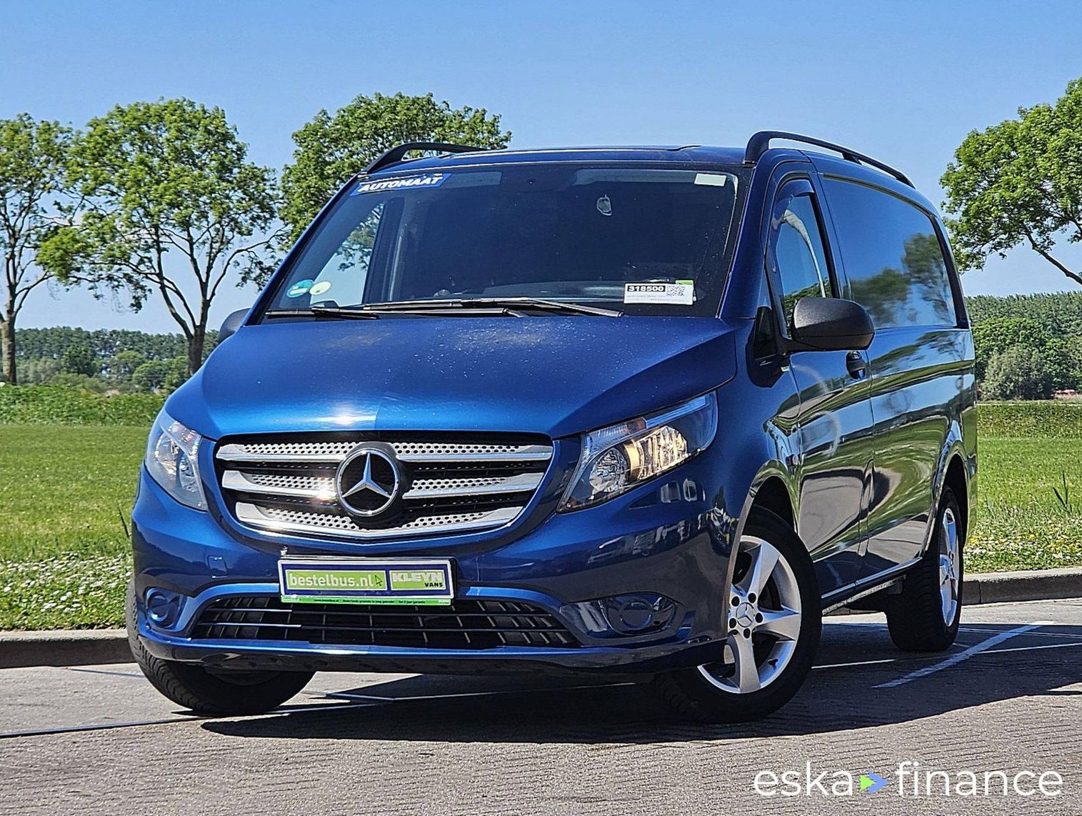 Financování Van Mercedes-Benz VITO 114 2017