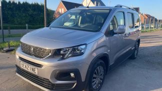 Financování Hatchback Peugeot Rifter 2019