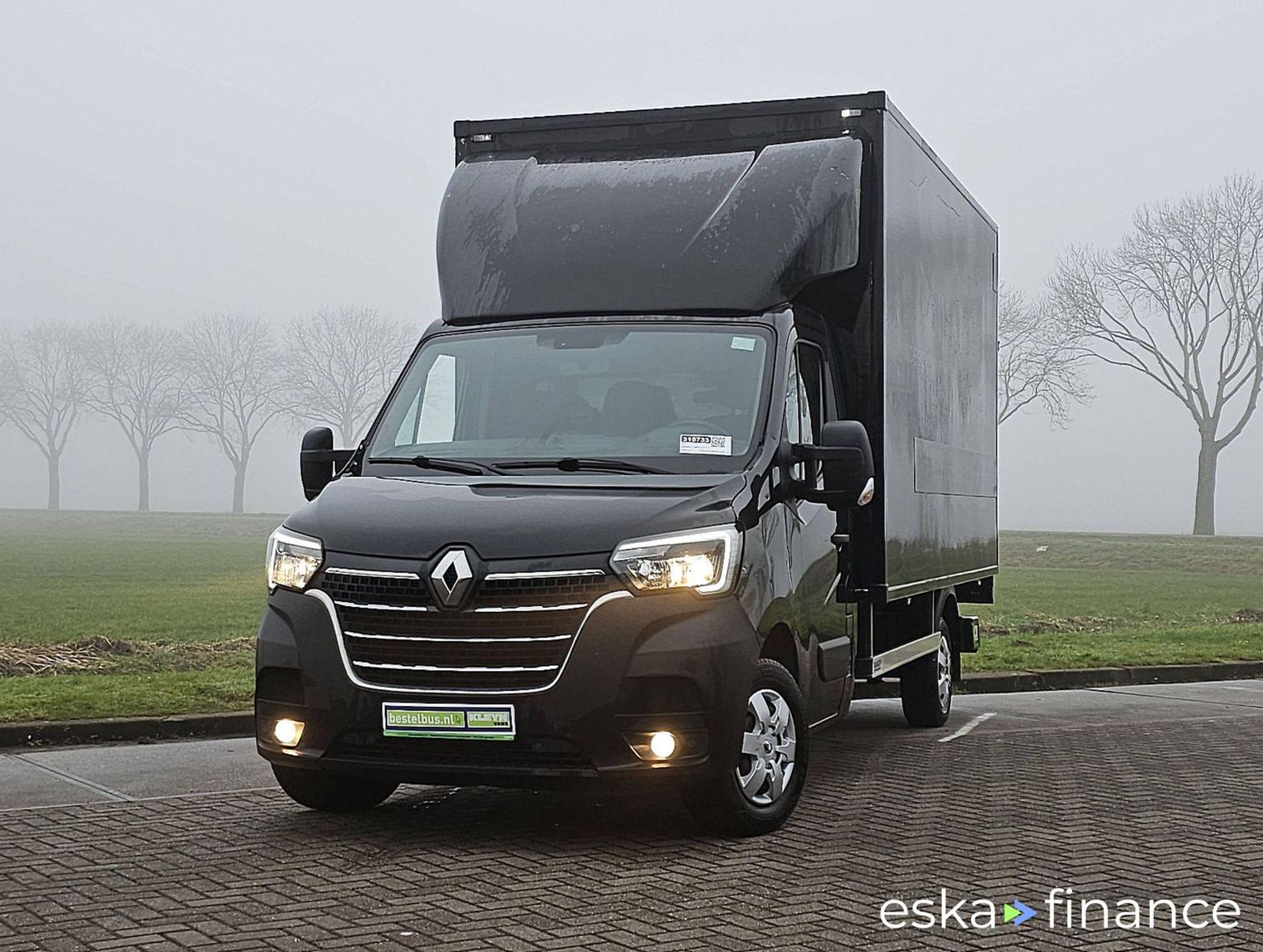 Leasing Closed Box Renault MASTER 2.3 2019