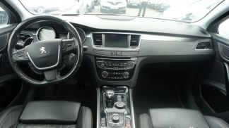 Leasing Van Peugeot 508 2014