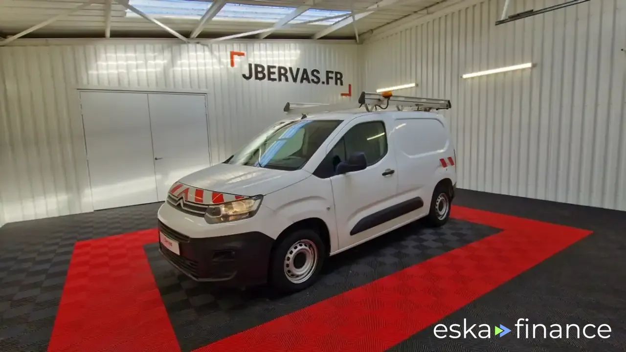 Lízing Van Citroën Berlingo 2020