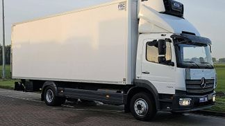 Leasing Special truck Mercedes-Benz ATEGO 1524 2017