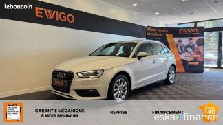 Lízing Sedan Audi A3 2016
