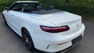 Leasing Convertible MERCEDES E 450 2021