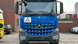 Finansowanie Ciężarówka z otwartym nadwoziem Mercedes-Benz Arocs 2016