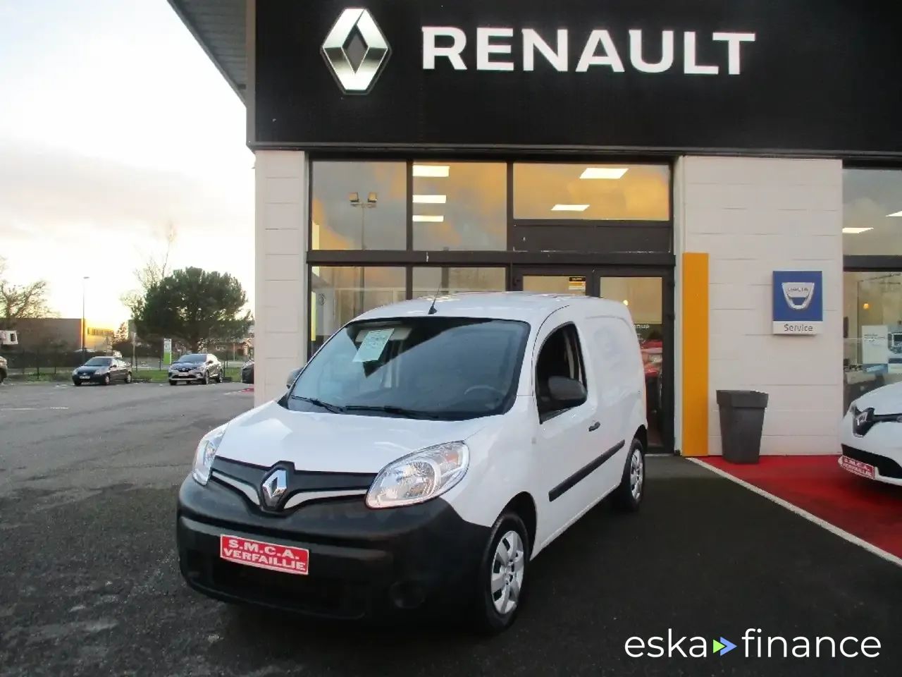 Finansowanie Van Renault Express 2021