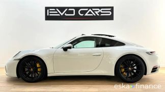 Leasing Coupe Porsche 911 2019