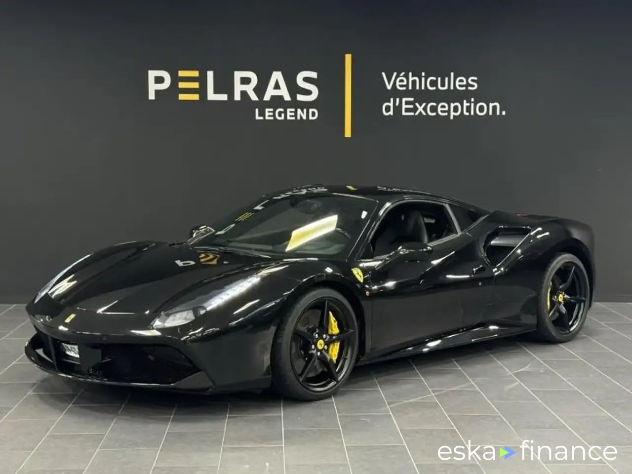 Finansowanie Coupé Ferrari 488 2015