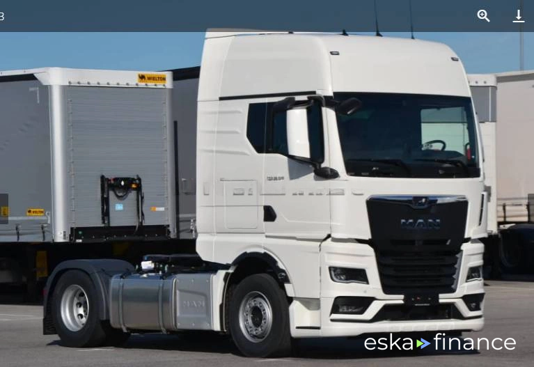 Leasing Tractor unit MAN TGX 2021