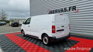 Leasing Van Citroën Jumpy 2021