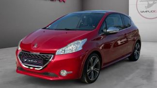 Leasing Fourgon Peugeot 208 2014