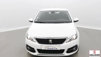 Leasing Van Peugeot 308 2021