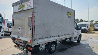 Leasing Ouvert avec buffets Renault Master 2022