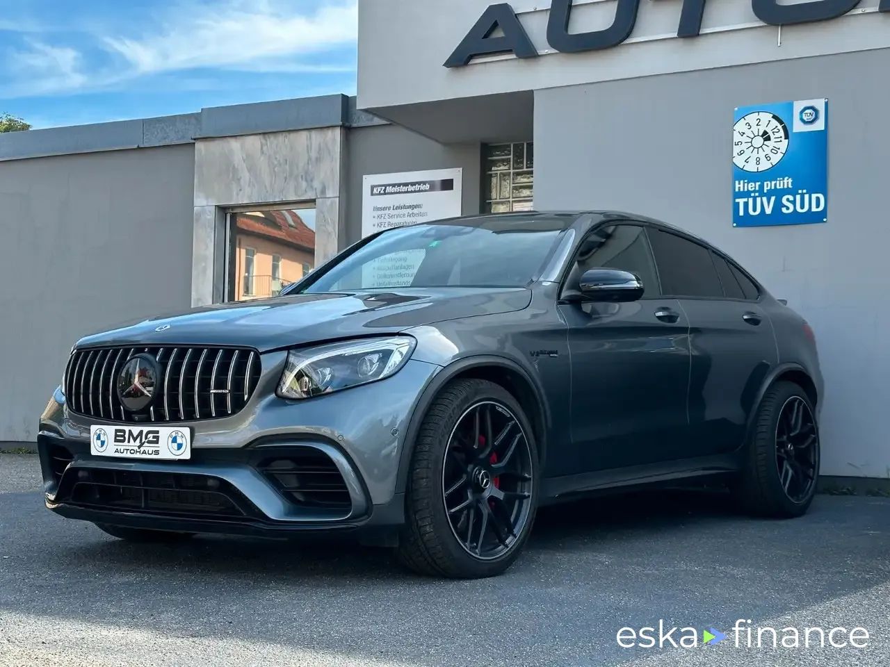 Leasing Coupe MERCEDES GLC 63 AMG 2018