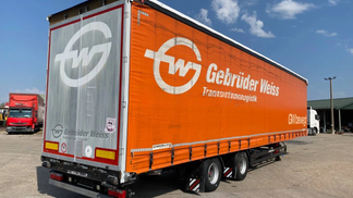 Semi-trailer Schwarzmuller TROJSTRANKA MEGA 2018